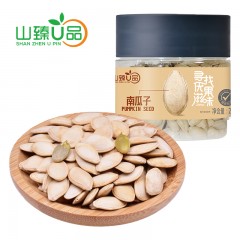 山臻U品 南瓜子 干果休闲零食 罐装 罐装208g 单位：罐
