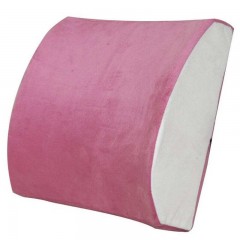 伊伊爱 舒适简约卡文腰靠垫 花色随机32*30cm/ZX0XD02200112