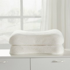 伊伊爱 ZX-9RJ-002乳胶软枕芯白色60*40*10cm