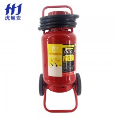 虎鲸安 HJ 推车式30kg干粉灭火器MFTZ/ABC30 工厂办公楼商用家庭灭火器 单位:个