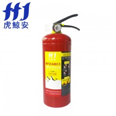 虎鲸安 MFZ/ABC3 手提式干粉灭火器3KG 130*333mm 单位：瓶