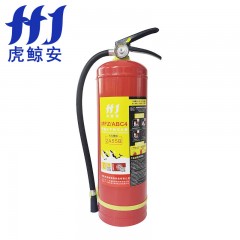 虎鲸安 MFZ/ABC4 手提式干粉灭火器4KG 130*413mm 单位：瓶