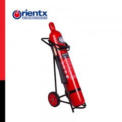 欧伦泰 推车式二氧化碳灭火器 MTT/24 工厂仓库精密仪器配电房 24公斤/kg 单位：个