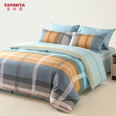 多样屋 全棉四件套 佩里亚全棉四件套/200*230cm 200*230cm 单位：套