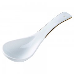 多样屋（TAYOHYA） 爱莲说碗碟欧式简约风格莲花浮雕纹饰可进微波炉烤箱情侣家用 小调羹*2 单位：套