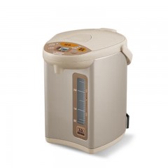 象印（ZO JIRUSHI）电热水壶 家用微电脑定时保温电热水瓶 五段控温恒温电烧水壶CDWDH家居精选送礼推荐 米色 3L 单位：台