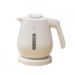 象印（ZO JIRUSHI）电热水壶快烧壶家用便携式自动断电开水壶CKDLH10C家居精选送礼推荐 白色- 1L 单位：个