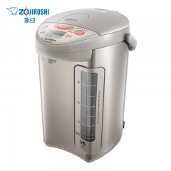 象印（ZO JIRUSHI）电水壶 VE真空保温4L CV-DSH40C-XA不锈钢色 单位：个