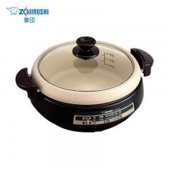 象印（ZO JIRUSHI）多用途锅多功能鸳鸯电火锅 家用电热锅/电煎锅/电蒸锅/电炖锅EP-PVH30C 单位：个