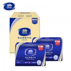 维达 擦手纸单层200抽*20包XL码加大 VS2056 单位：箱