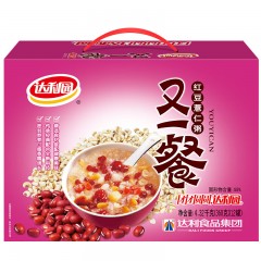 达利园 又一餐红豆薏仁八宝粥整箱送礼方便速食早餐粥罐头360g*12罐礼盒 单位：箱