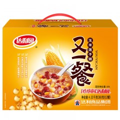 达利园 又一餐玉米莲子八宝粥整箱送礼方便速食早餐粥罐头360g*12罐礼盒 单位：箱