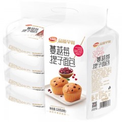 达利园 蔓越莓提子面包 320g 单位：袋