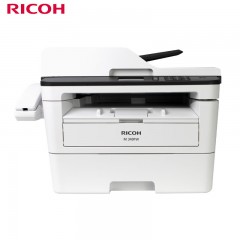 理光（Ricoh）M 340FW A4黑白激光四合一多功能一体机（双面打印/复印/扫描/传真/有线/无线）单位：台