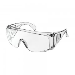 保盾护目镜防粉尘飞溅切割防雾飞溅全透明高清男女款骑行防风眼镜 【独立包装】71009护目镜 单位：副