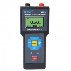 ETCR 铱泰 8600漏电保护器测试仪漏电开关测试仪220V/380V漏电保护测试 单位：个