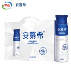伊利 安慕希高端原味瓶装酸奶230g*10瓶/箱 多35%蛋白质 高端畅饮 礼盒装 早餐伴侣 单位：箱