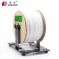 硕方 线号机套管号码管 通用线号管PVC内齿梅花管 电线标识印字机塑料绝缘套管白色 套管4.0平方 单位：卷