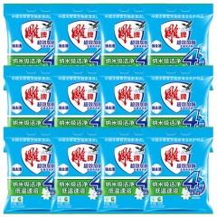 雕牌 超效加酶洗衣粉508g*12 茉莉清香 强效去渍 活性去渍 单位：组