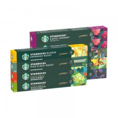 星巴克（Starbucks）胶囊咖啡90颗 共495g  单位：组