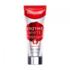 高露洁（Colgate）进口无水酵素美白牙膏101g 红管酵素亮白牙齿 去黄去烟渍去牙渍 单位：支