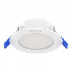 欧普照明（OPPLE）LED天花筒灯9W白光5700K开孔120-125皓易走廊过道商超大功率 单位：个