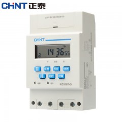 正泰（CHNT）KG316T AC220V 微电脑时控开关 导轨式 全自动定时控制器 单位：个