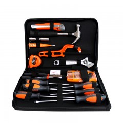 钢盾（SHEFFIELD）通用工具套装 物业维修家用修理手工具组套 S022002 （20件套）单位：套