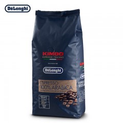 德龙（Delonghi）金堡咖啡豆 100%阿拉比卡 中度烘焙 浓缩拼配 意式咖啡豆1kg 口感顺滑 单位：包