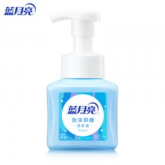 蓝月亮 泡沫洗手液氨基酸抑菌滋润保湿（琥珀雪松）255ml 单位：瓶