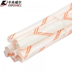 卡夫威尔 ST3498黄腊管绝缘套阻燃耐高温电工电线保护套管加厚10mm*1m/10根 单位：包
