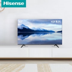 海信（Hisense）43H3F 43英寸 高清平板 1+8GB大内存 悬浮全面屏工艺电视 单位：台