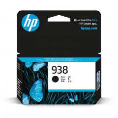 惠普（HP）938原装黑色墨盒 适用HP OfficeJet Pro 9110b/9120/9130/9720/9730打印机 单位：个