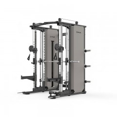 舒华（SHUA）史密斯多功能训练器SH-G6825 配套5-10kg杠铃片+Q86杠铃杆 单位：套