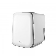 美的 车载冰箱迷你小冰箱车家两用宿舍租房储奶冷暖箱户外家居用品4L DC-4M 单位：个