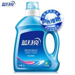 蓝月亮 亮白增艳洗衣液 自然清香 2kg/瓶 单位：瓶