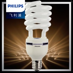 飞利浦（PHILIPS）螺旋型节能灯 E40大螺口节能灯泡客厅厨房荧光灯源电灯泡节能高亮 80W 白光  单位：个