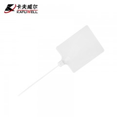 卡夫威尔 电线电缆标识牌白色物流标牌扎带网线标签封箱扎线封签 OT4323B 100*85*250mm50支 单位：组