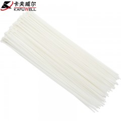 卡夫威尔 尼龙扎带电工捆绑主机走线束绳扎丝大号户外园林物流固定白色 4.8X450mm 50支 OT3039G 单位：包