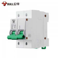 公牛 空气开关 LB5-125系列C型断路器2P 窄体大功率空开 电闸 2P 100A 单位：个