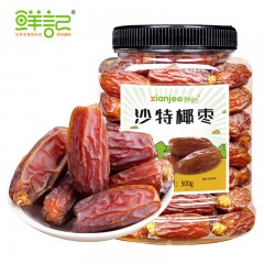 鲜记 沙特椰枣500g  单位：罐