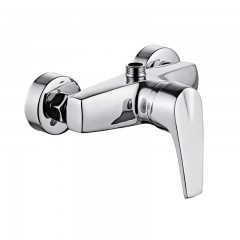 九牧 太空铬淋浴龙头(不锈钢色)(单位：个) 3576-122/1C-1