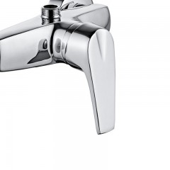 九牧 太空铬淋浴龙头(不锈钢色)(单位：个) 3576-122/1C-1