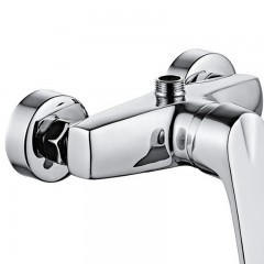 九牧 太空铬淋浴龙头(不锈钢色)(单位：个) 3576-122/1C-1