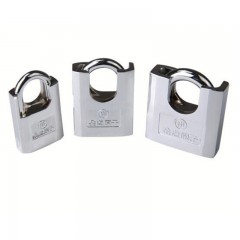 金点原子 超B级月牙式全包型防盗锁（可定制Logo）银色（单位：把) 6650