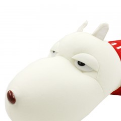 国产 汽车长嘴狗竹炭包摆件 新车内除味去除甲醛除臭活性炭碳包 除甲醛新房装修 红黑一对装