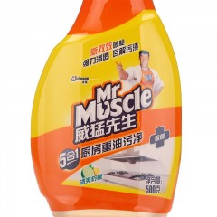 绿伞 油烟净500g*2瓶厨房油烟机重油污清洗剂柠檬/橄榄香型随机发货