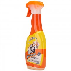 绿伞 油烟净500g*2瓶厨房油烟机重油污清洗剂柠檬/橄榄香型随机发货