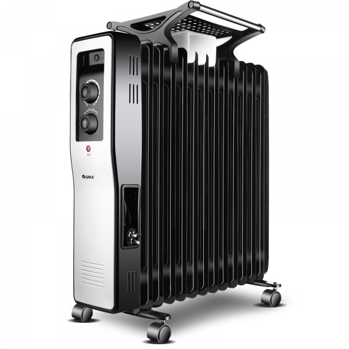 格力 取暖器电暖器电油汀家用13片 ndy04-26