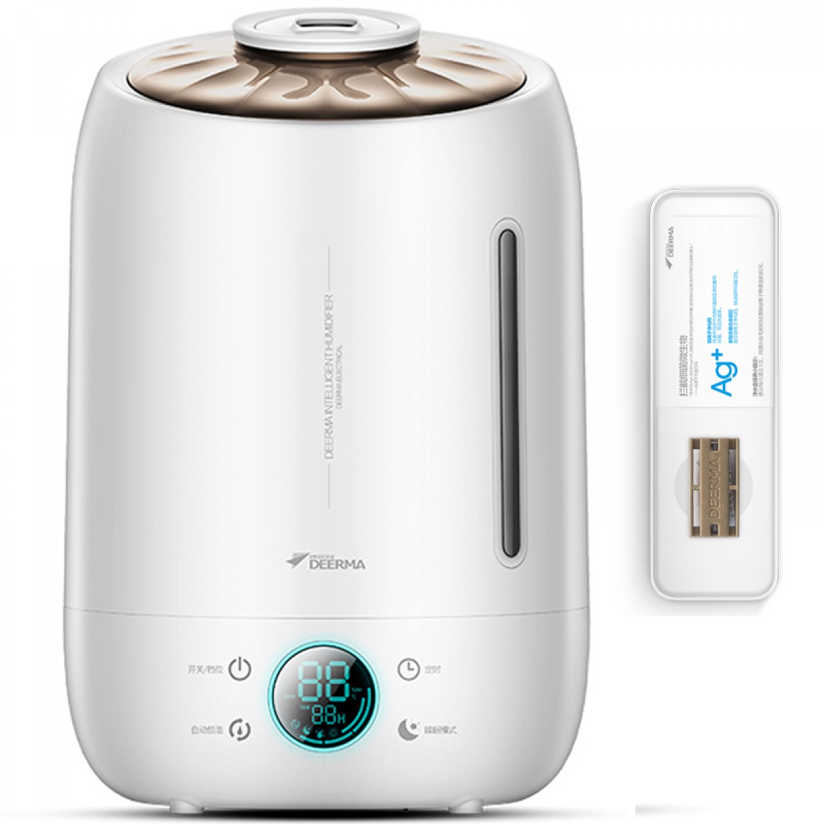 德尔玛 /deerma  加湿器5l大容量 dem-f500